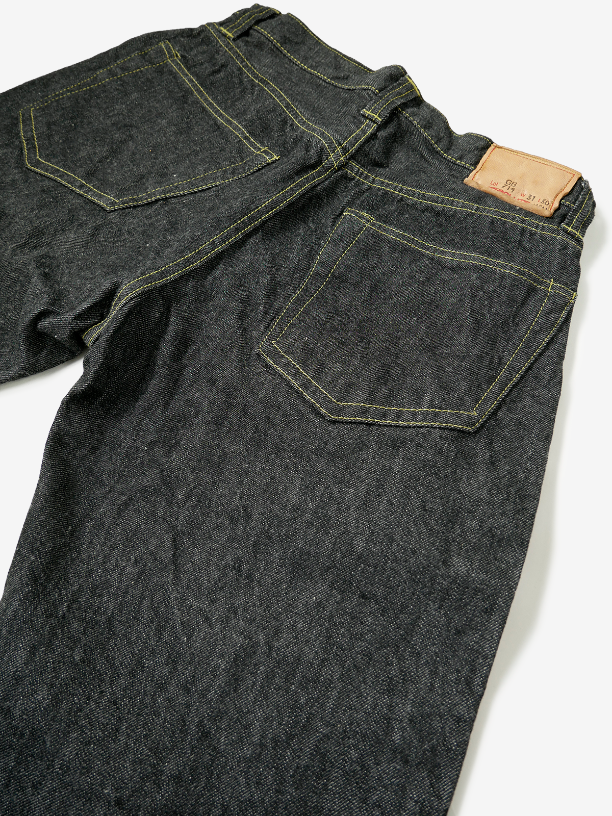 RESOLUTE|15th Anniversary Denim Jeans GB714|Length 30inch
