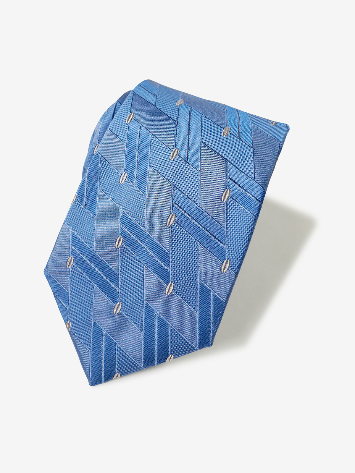 Classico Seta|Neat Tie|ブルー