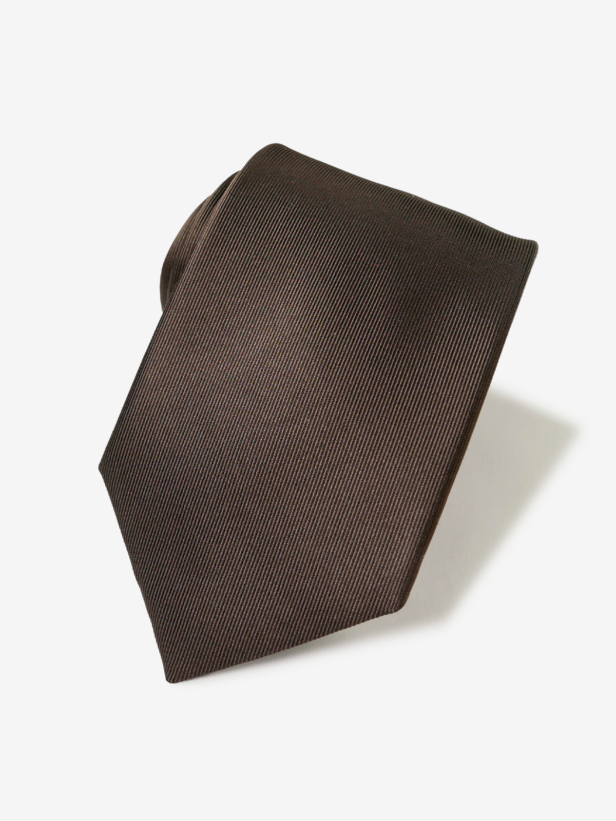 Twill Necktie|ブラウン