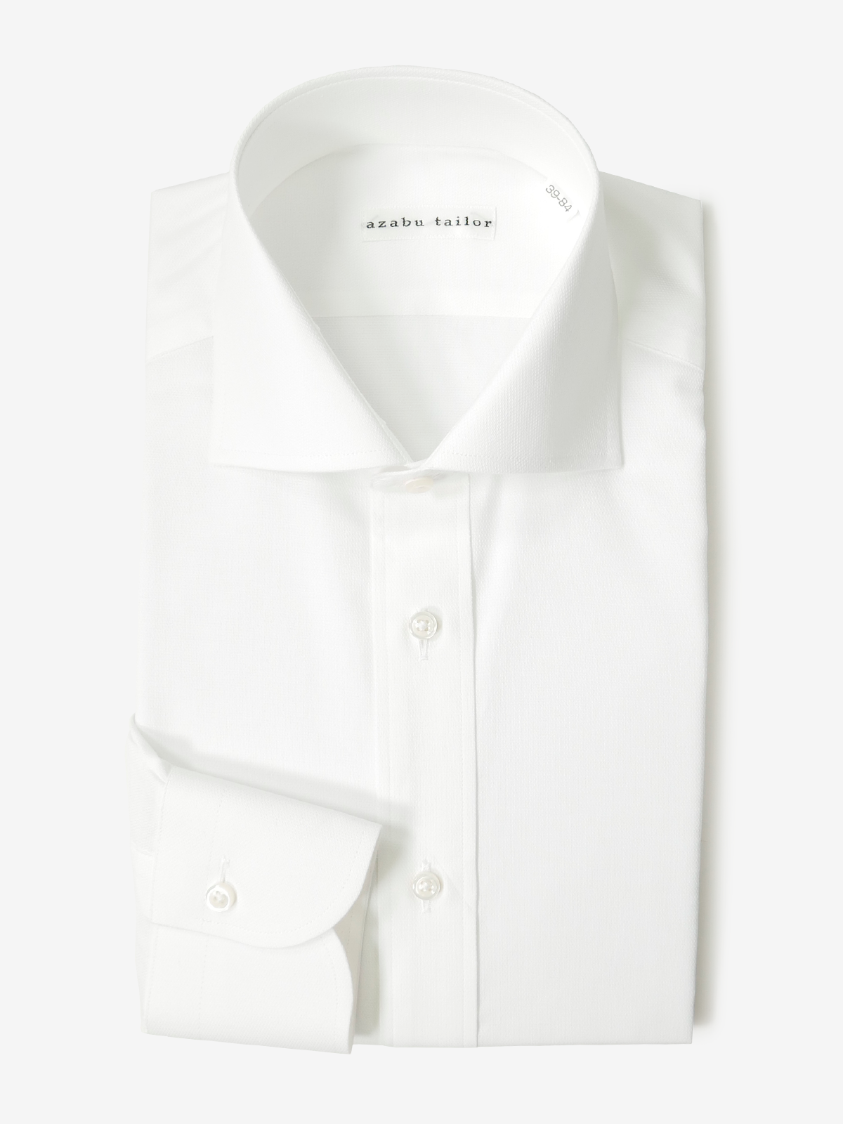 Dobby Shirt|ホワイト