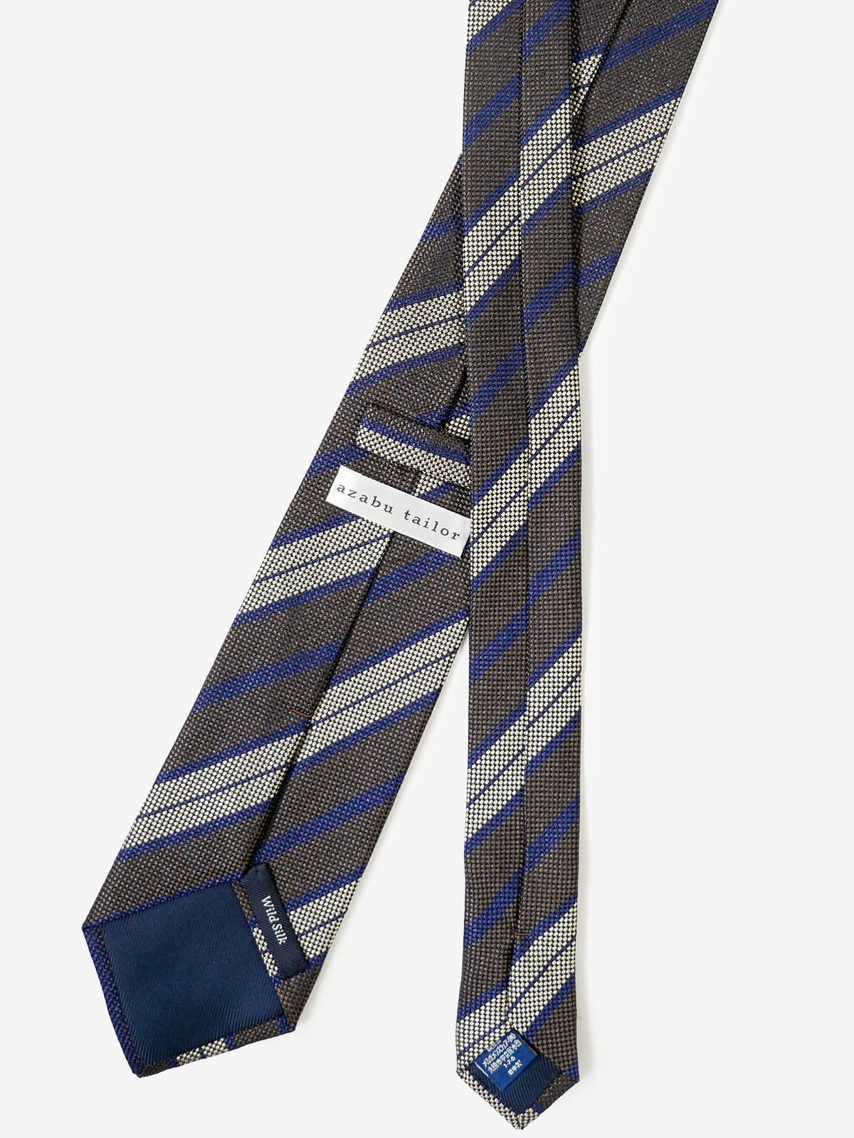 Stripe Tie|ベージュ