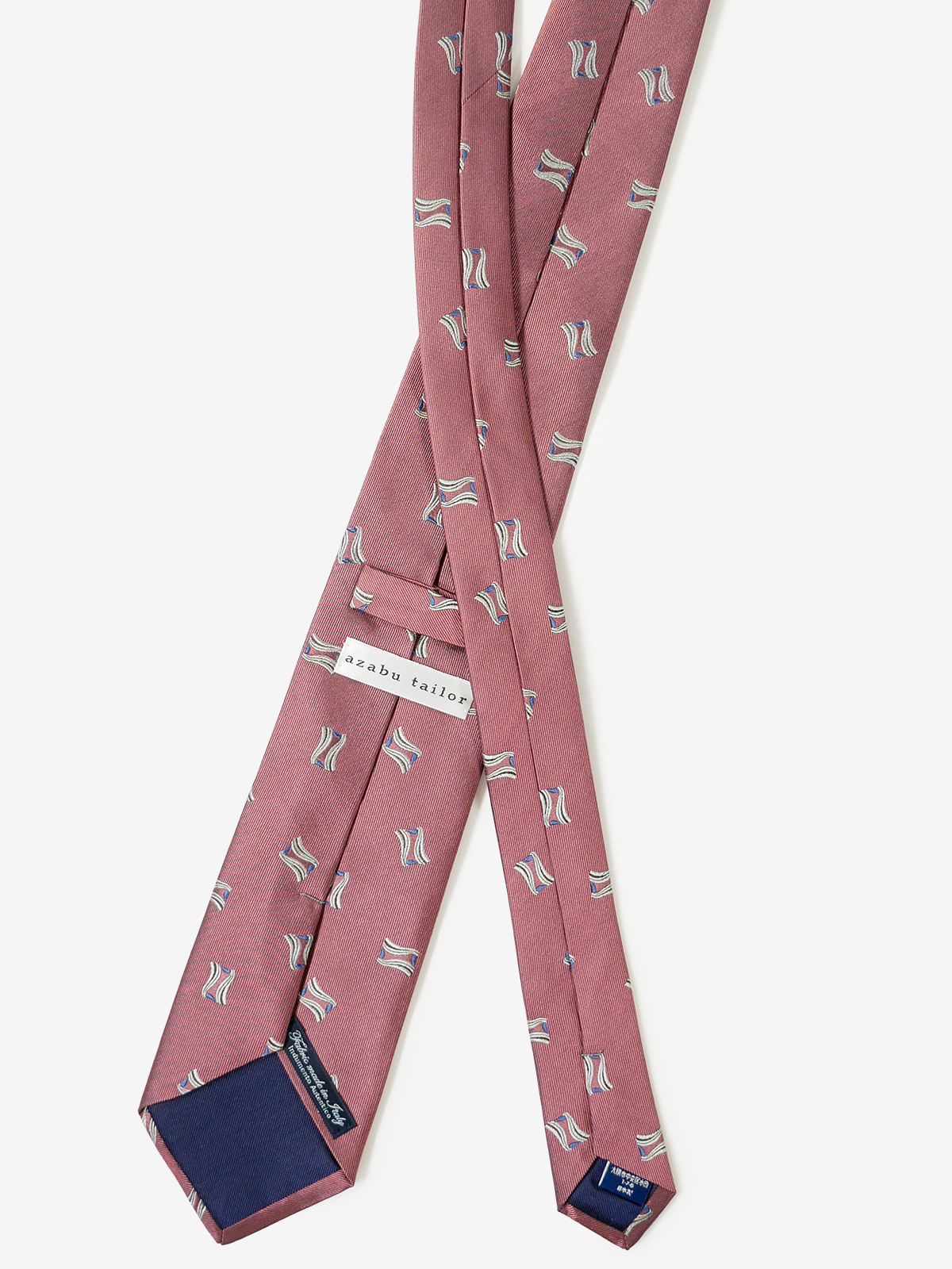 Classico Seta|Neat Tie|ピンク