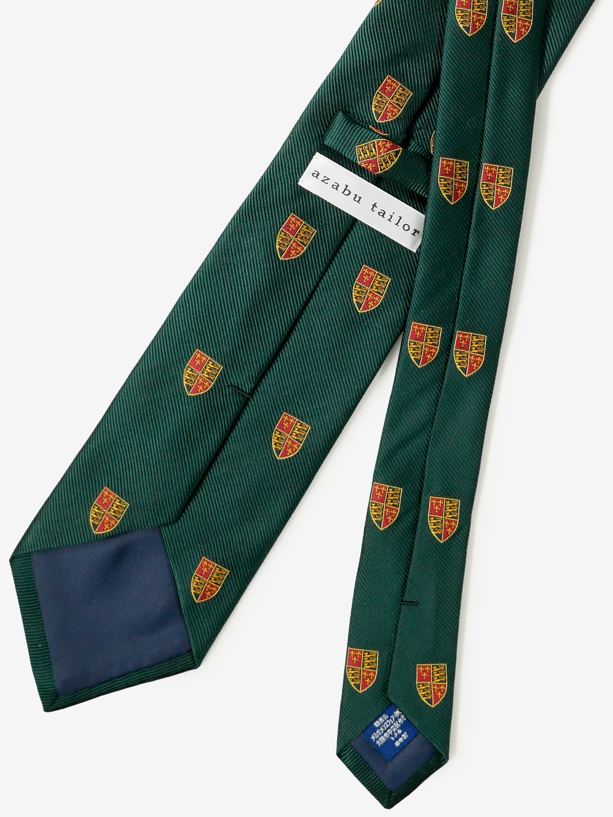 Crest Tie|グリーン