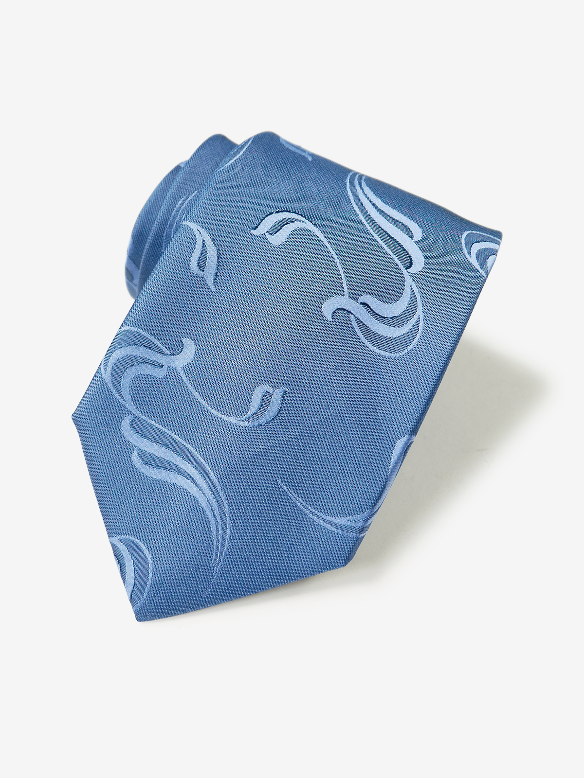 Classico Seta|Neat Tie|ブルー