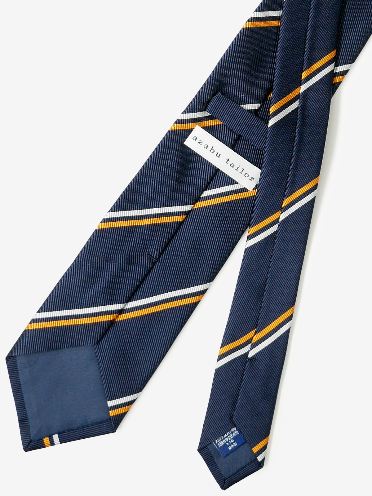 Striped Neat Tie|オレンジ