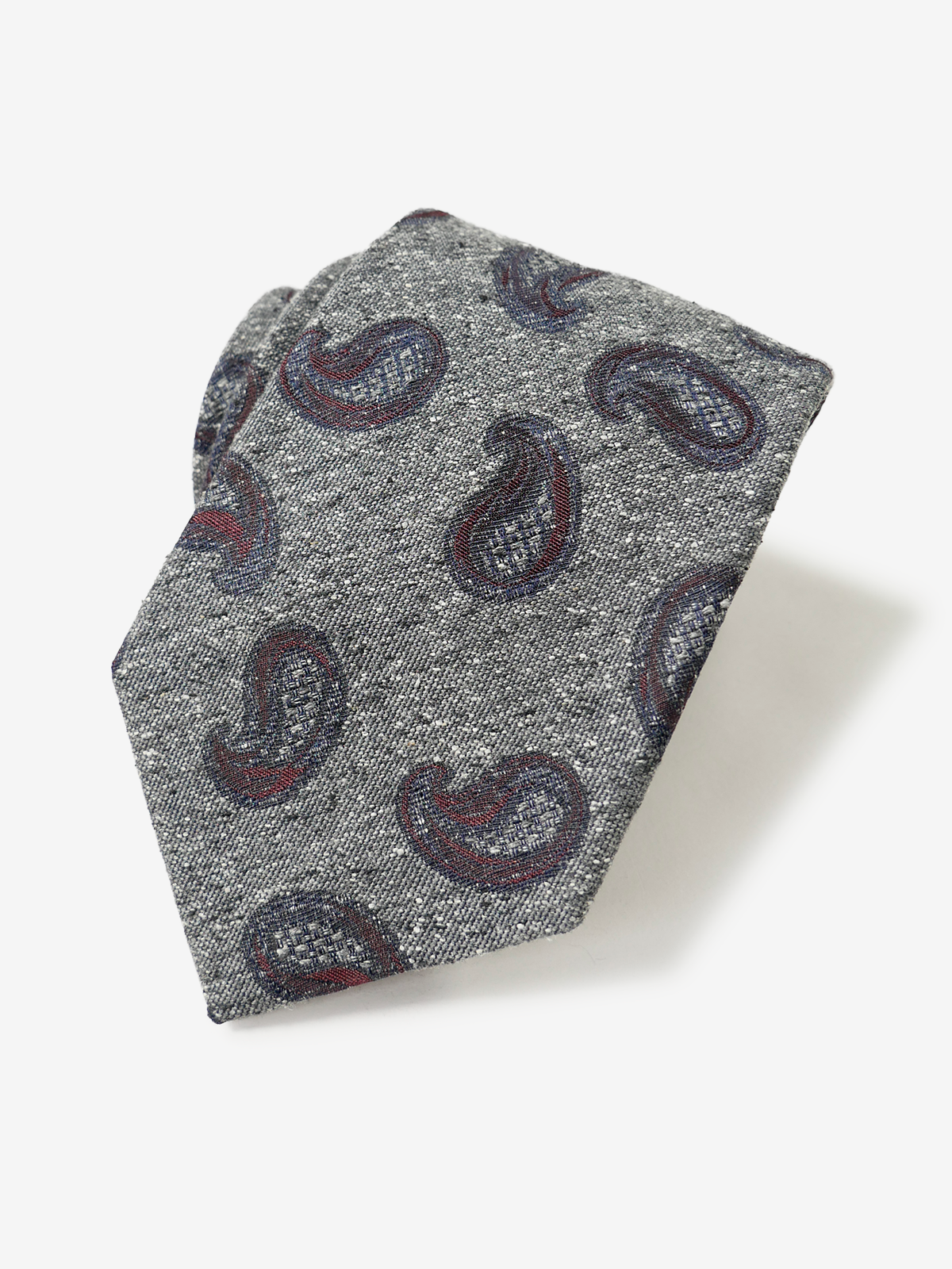 Fermo Fossati|Paisley Tie|ボルドー