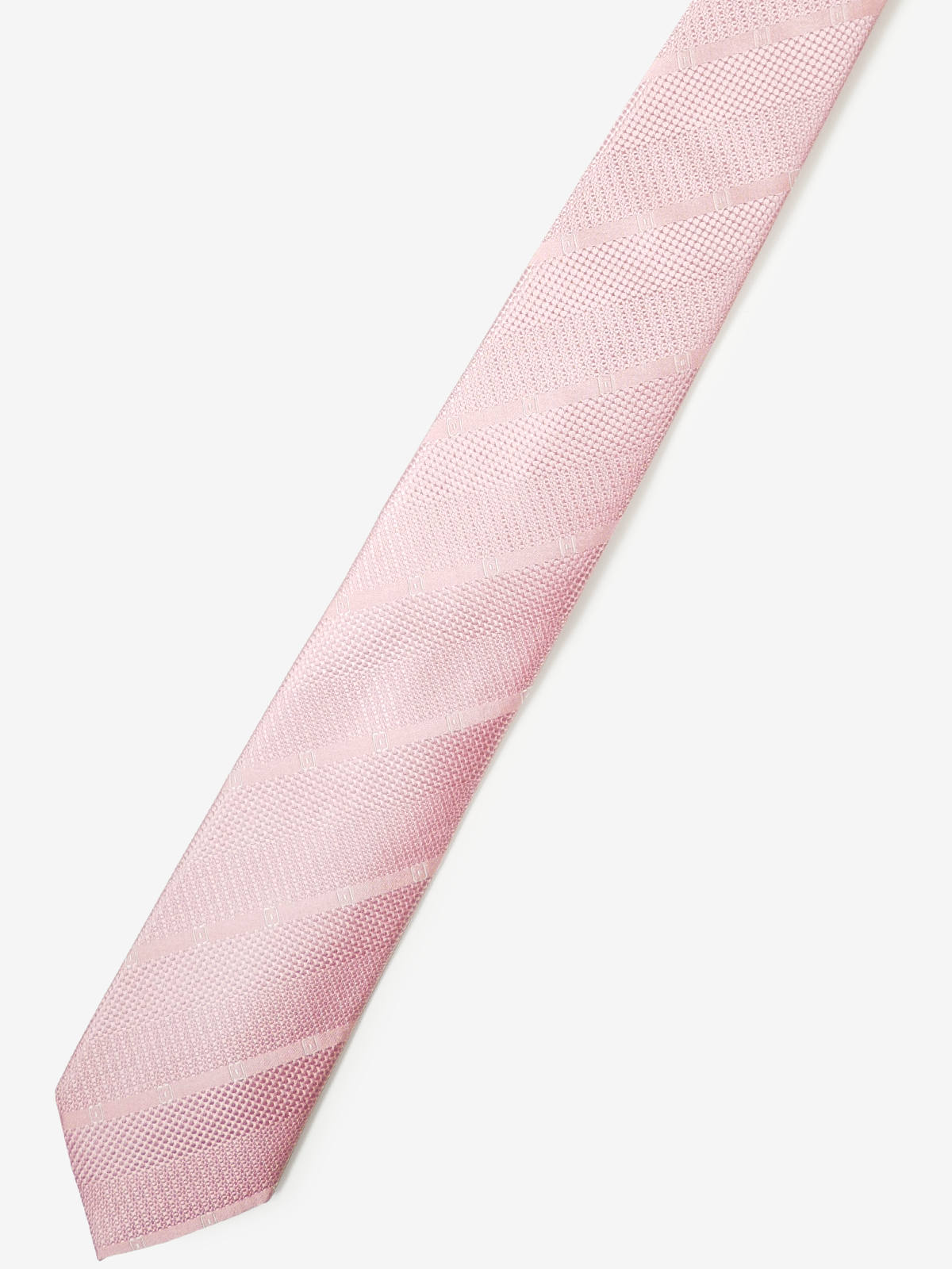 Mantero|Stripe Tie|ピンク