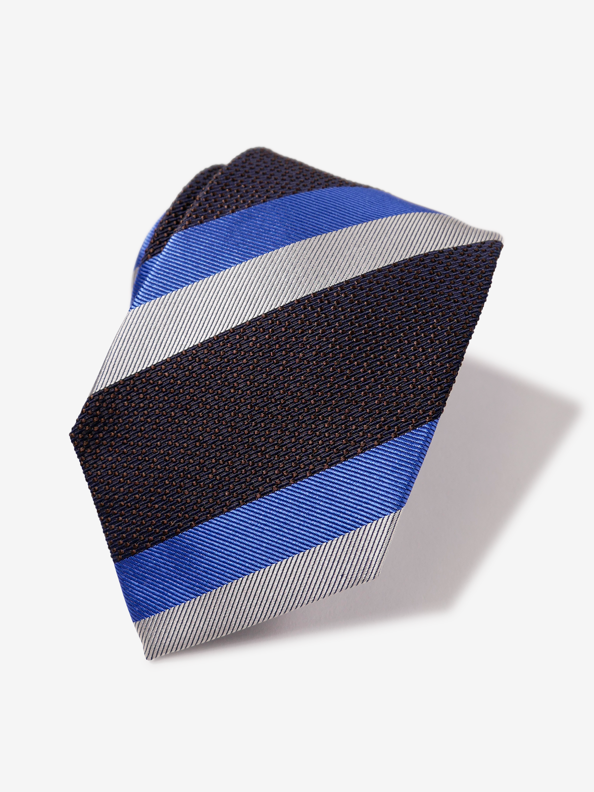 Canepa|Stripe Tie|ブルー