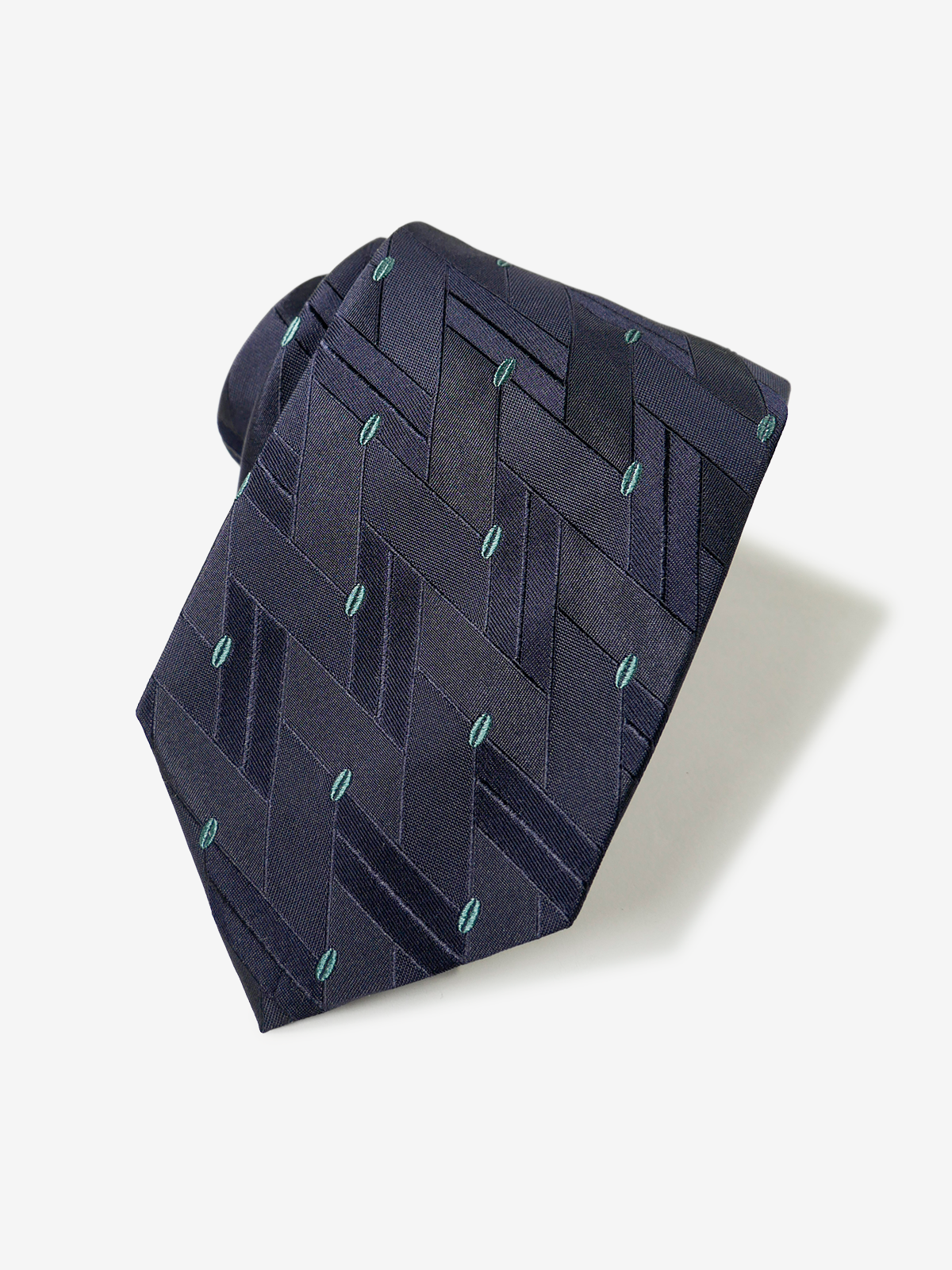 Classico Seta|Neat Tie|ネイビー