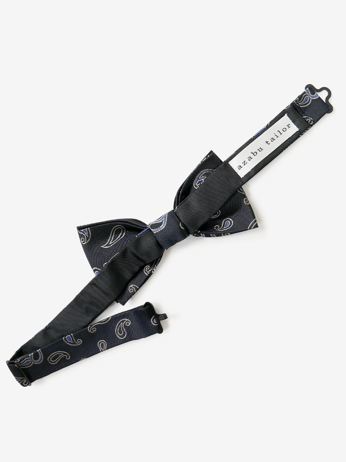 Paisley Bow Tie|ネイビー
