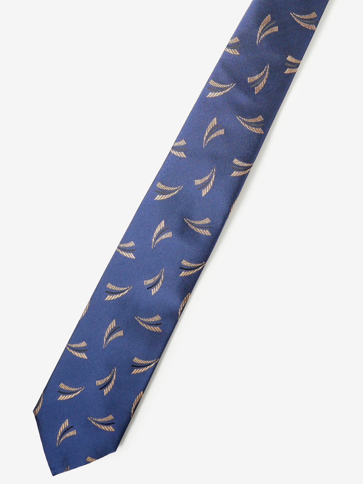 Classico Seta|Neat Tie|ブルー