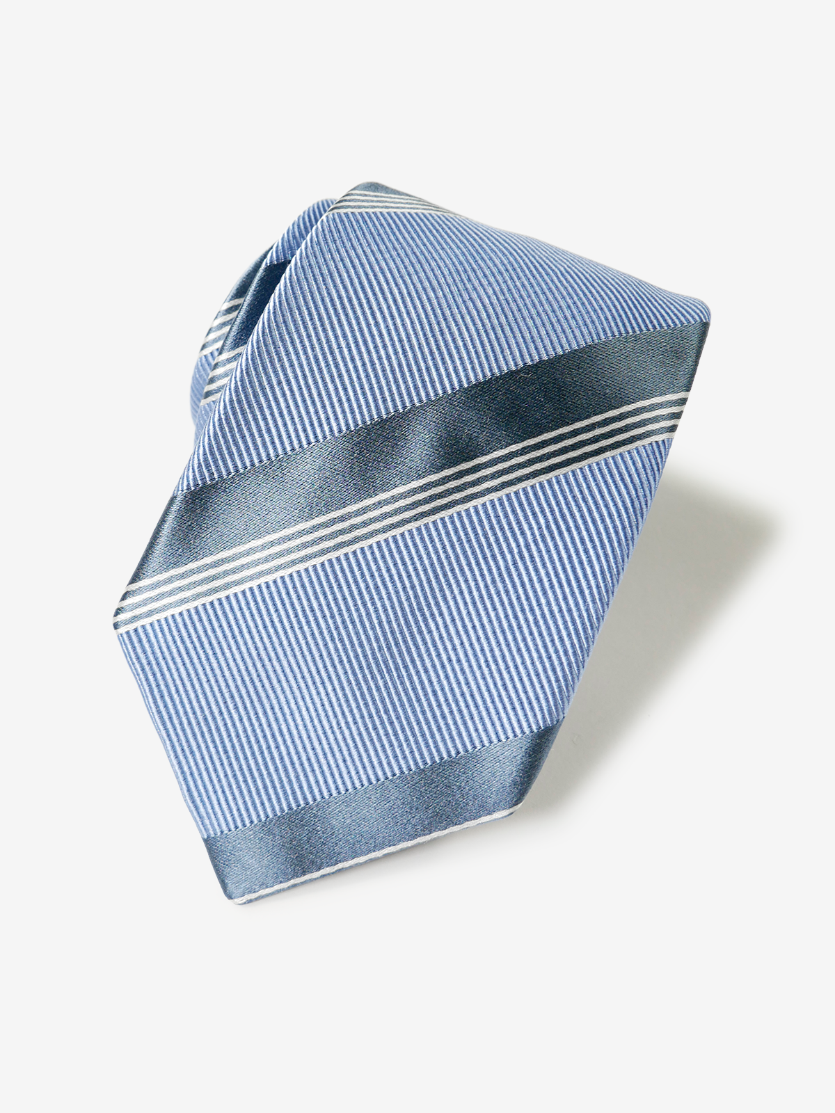 Striped Necktie|ブルー
