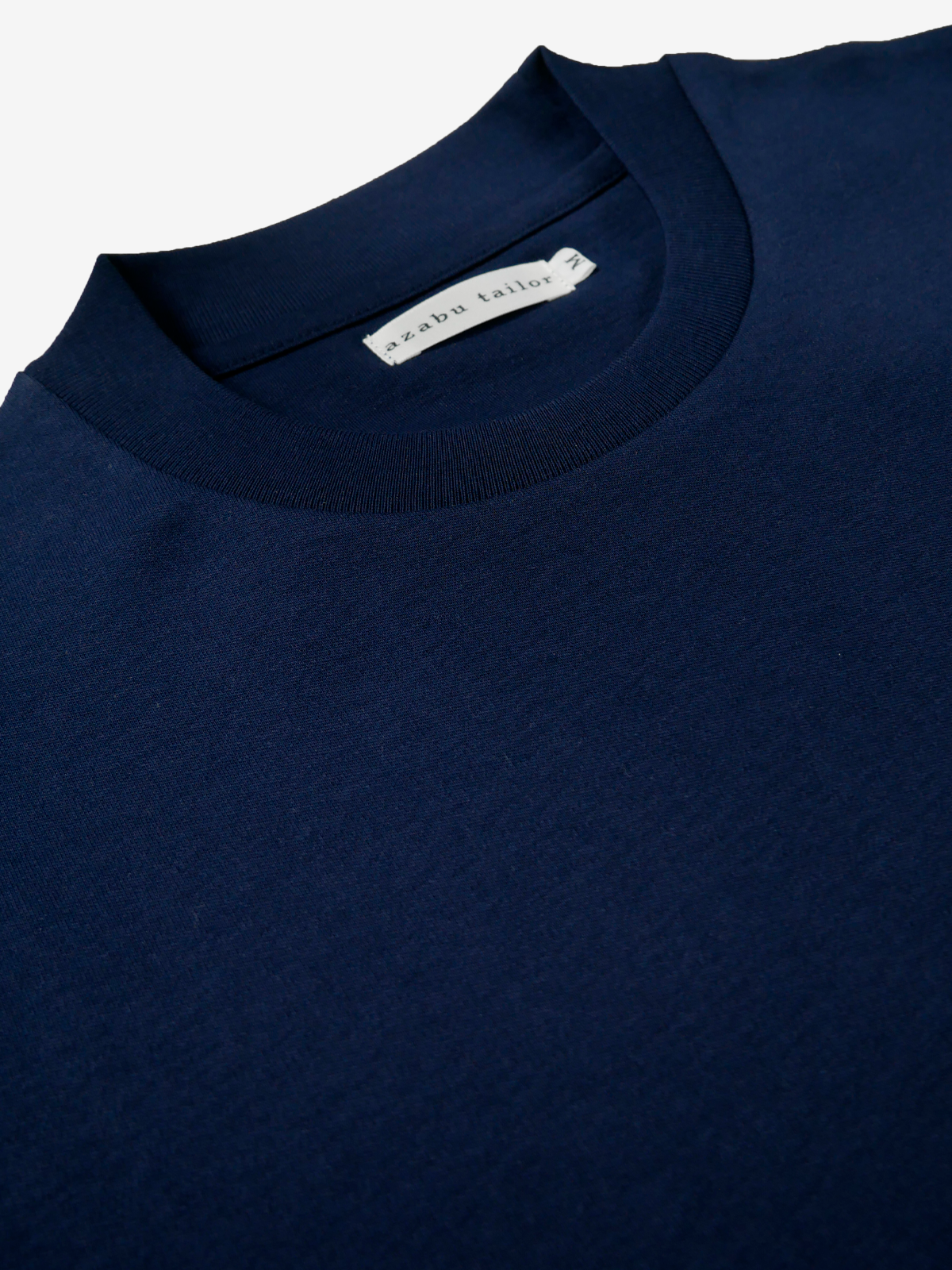 Cotton T-Shirt|ネイビー