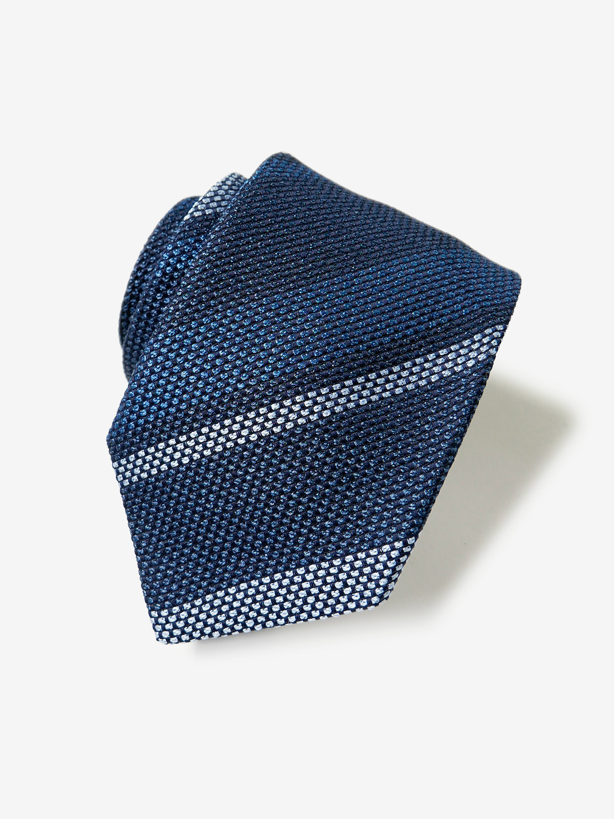 Stripe Tie|ブルー