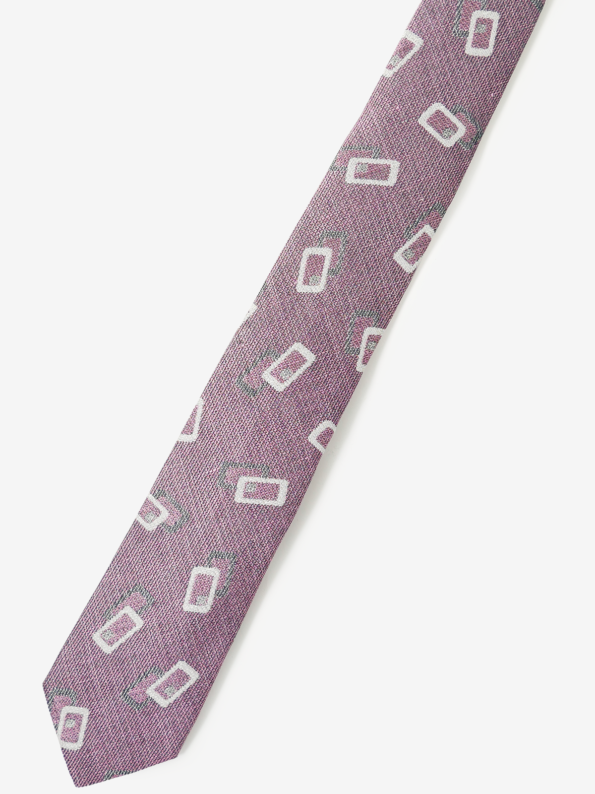 Classico Seta|Neat Tie|ピンク