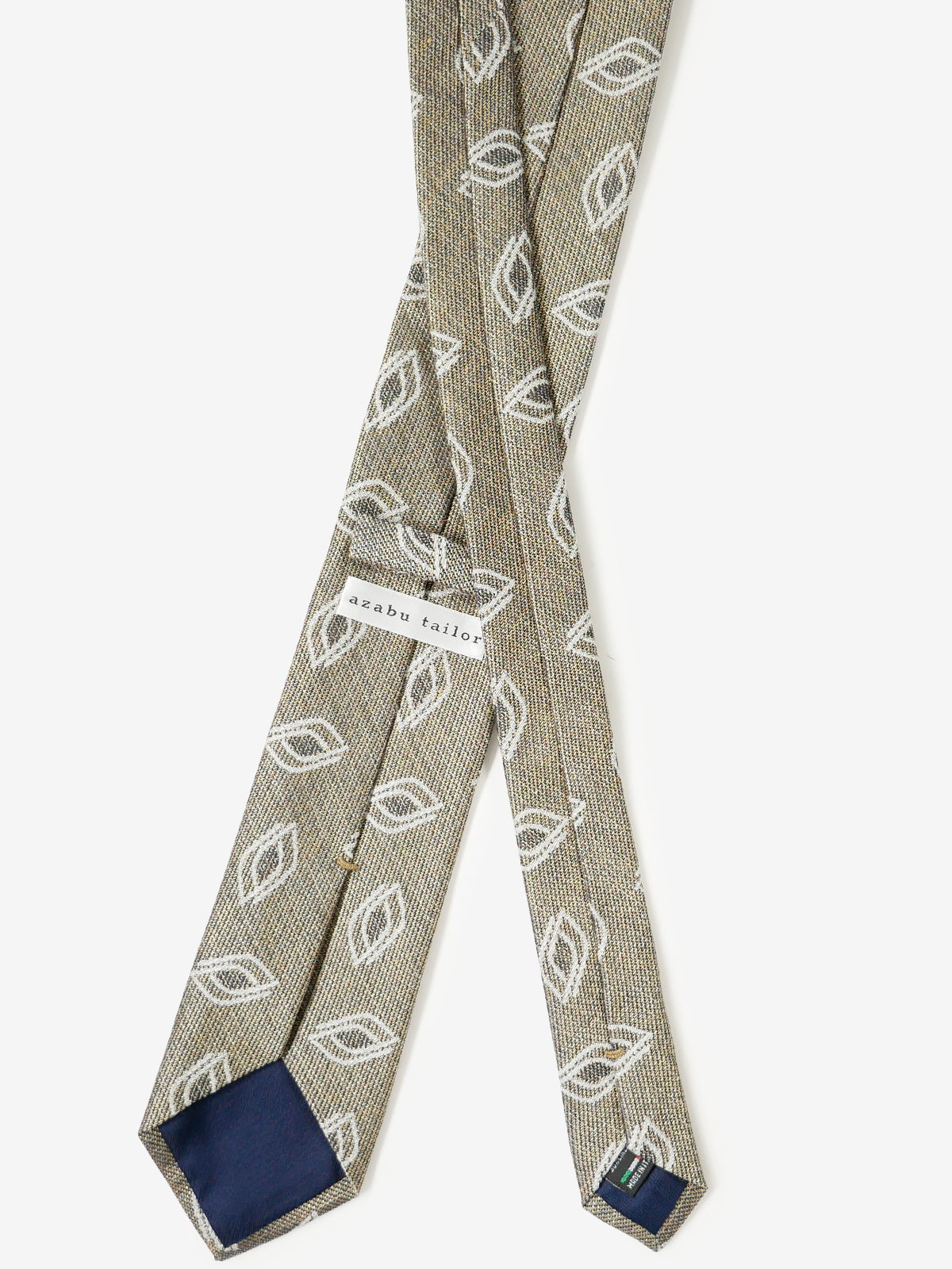 Classico Seta|Neat Tie|イエロー