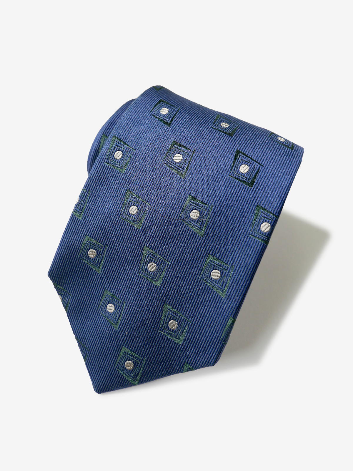 Classico Seta|Neat Tie|ライトネイビー