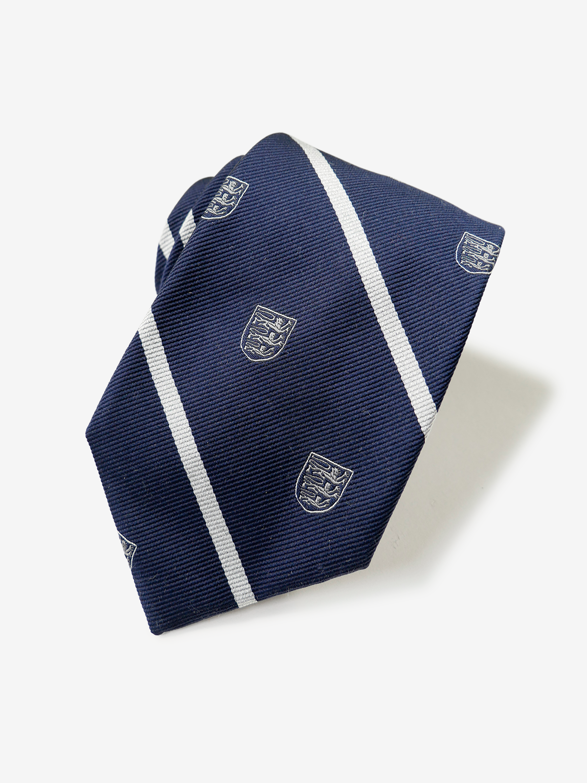 Royal Crest Tie|グレー