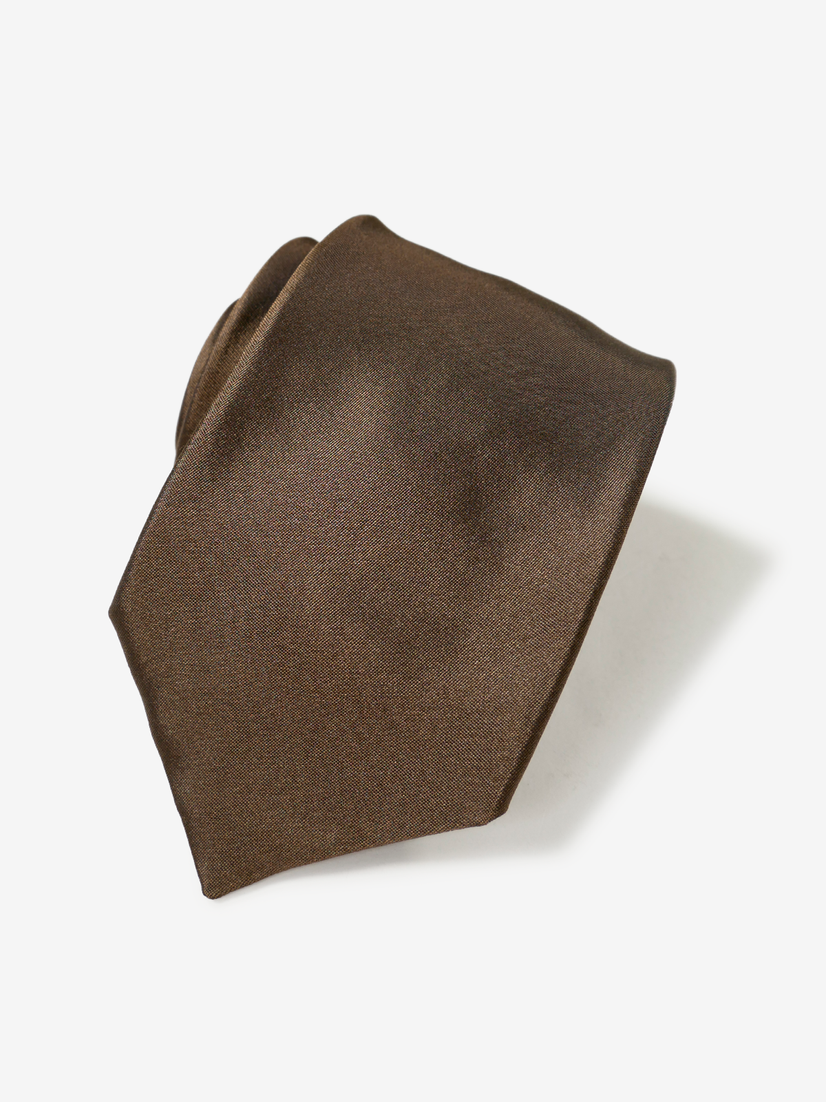 Andrea Molinelli |Solid Tie|ブラウン