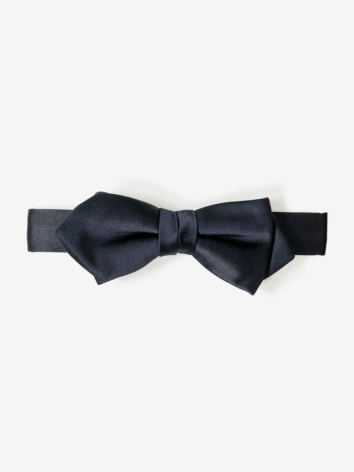 Pointed End Bow Tie|ネイビー