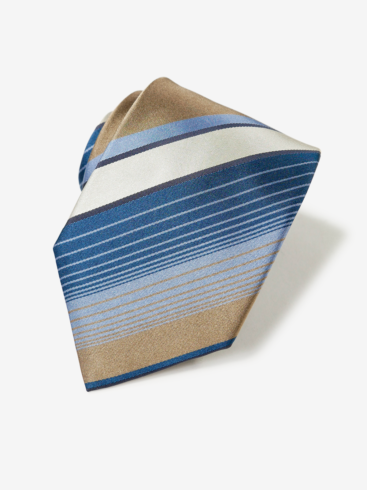 Canepa|Stripe Tie|ベージュ