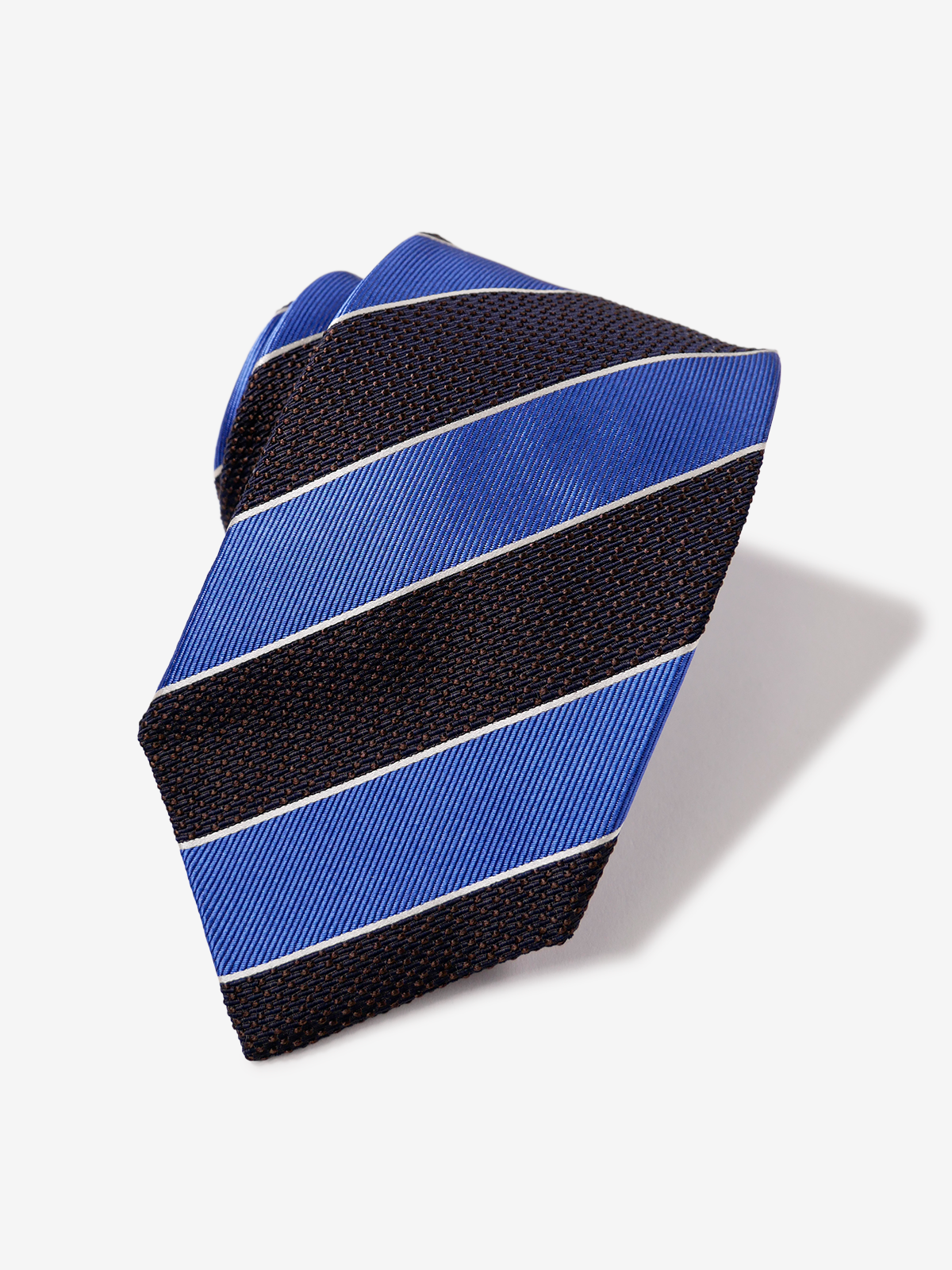 Canepa|Stripe Tie|ブルー