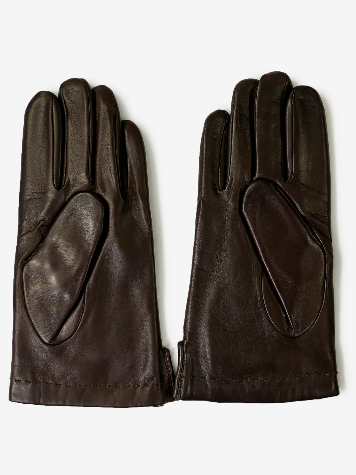 Leather Gloves|ブラウン