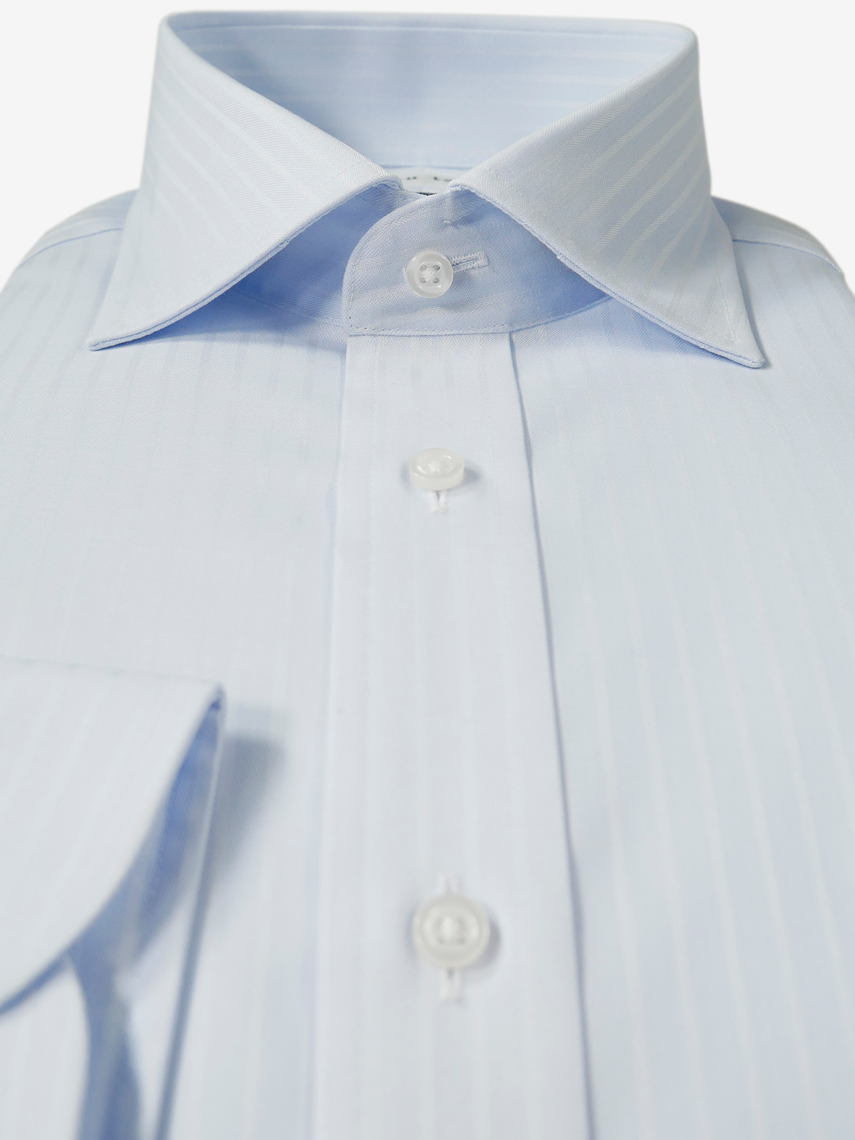 World Traveler Dobby Striped Shirt|サックス