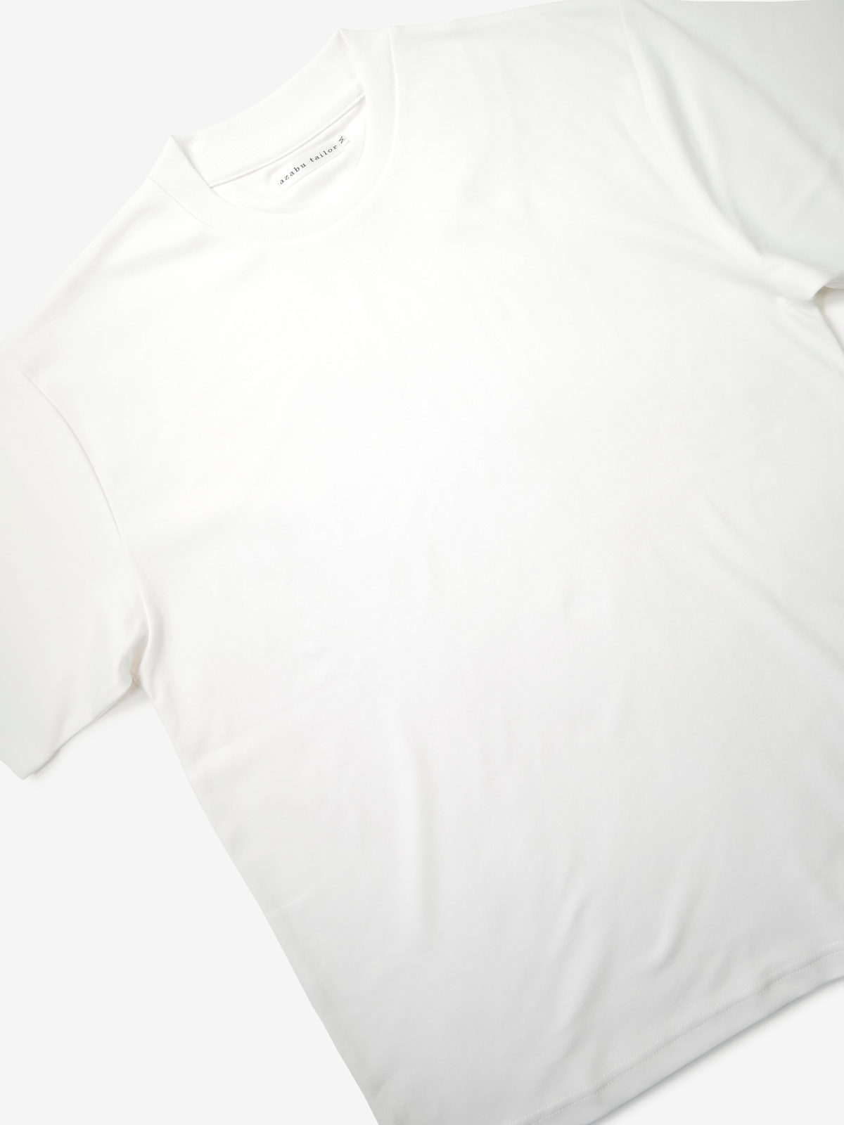 Cotton T-Shirt|ホワイト