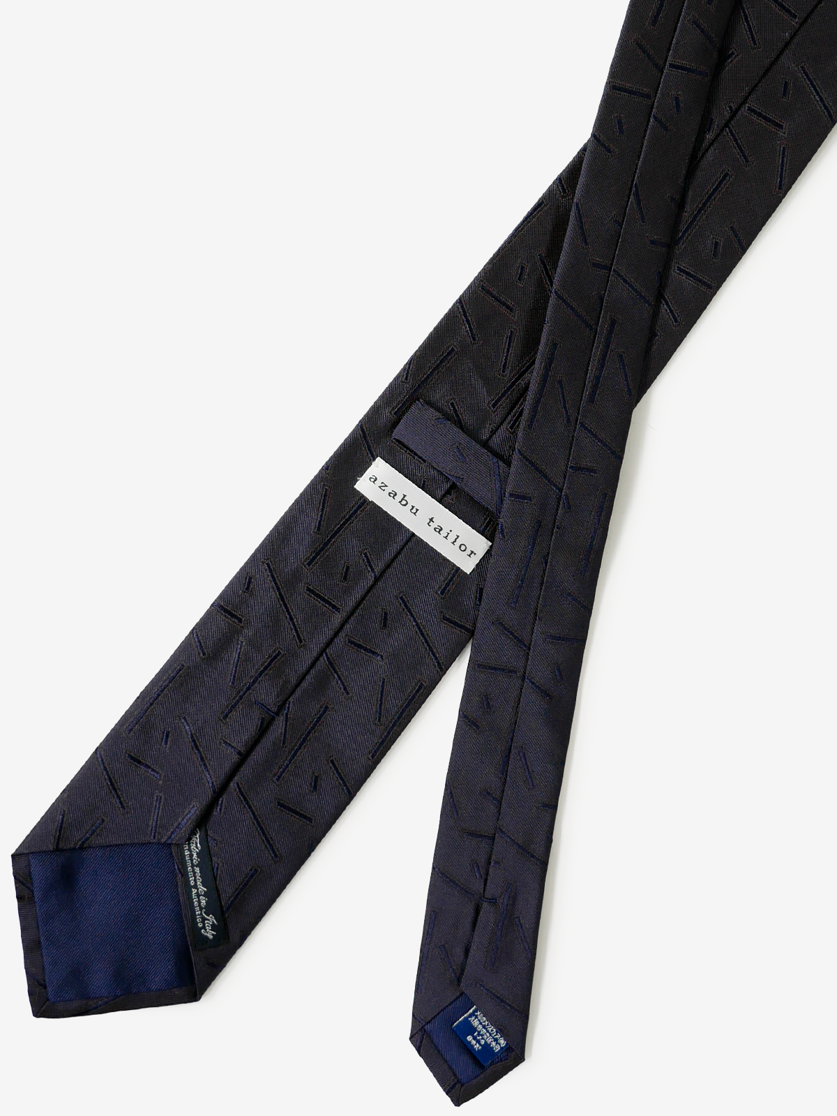 Classico Seta|Neat Tie|ブラウン