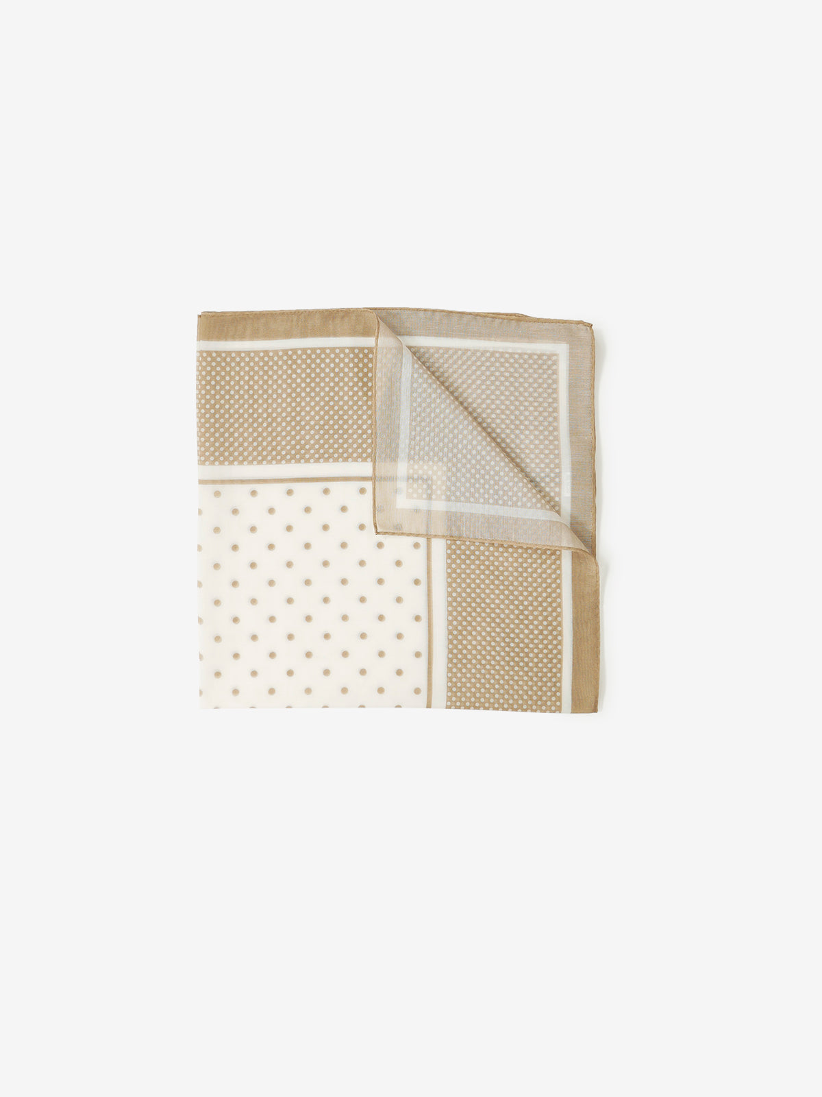 Classico Seta|Neckerchief|ベージュ