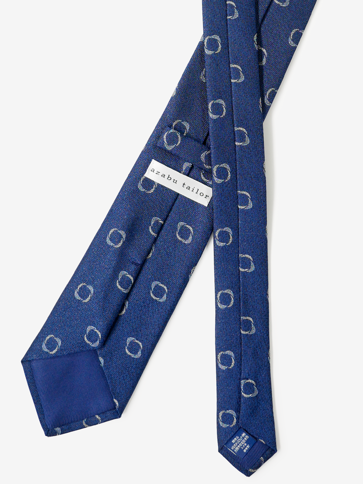 Square Neat Tie|ネイビー