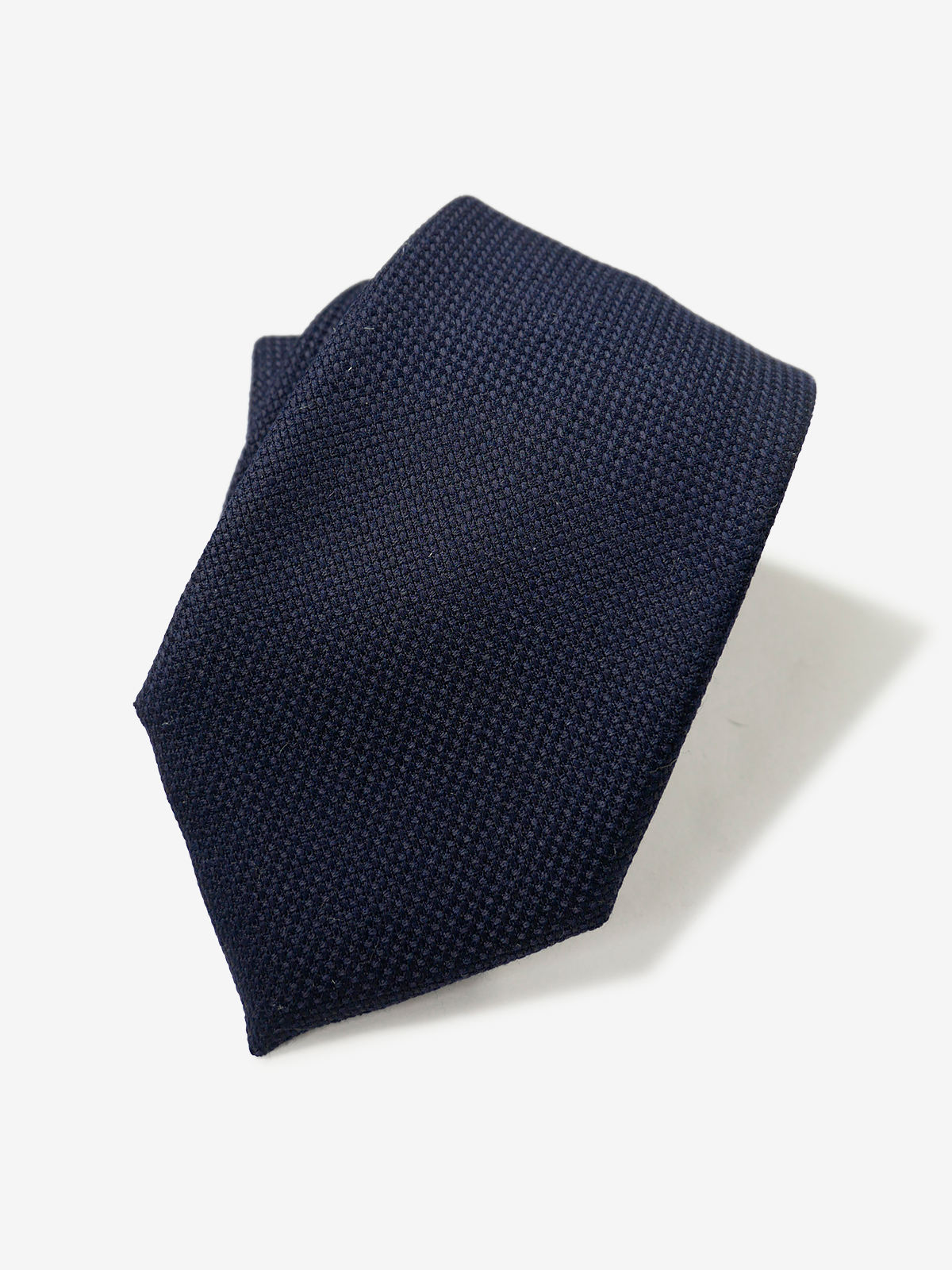 World Traveler Wool Tie|ライトネイビー
