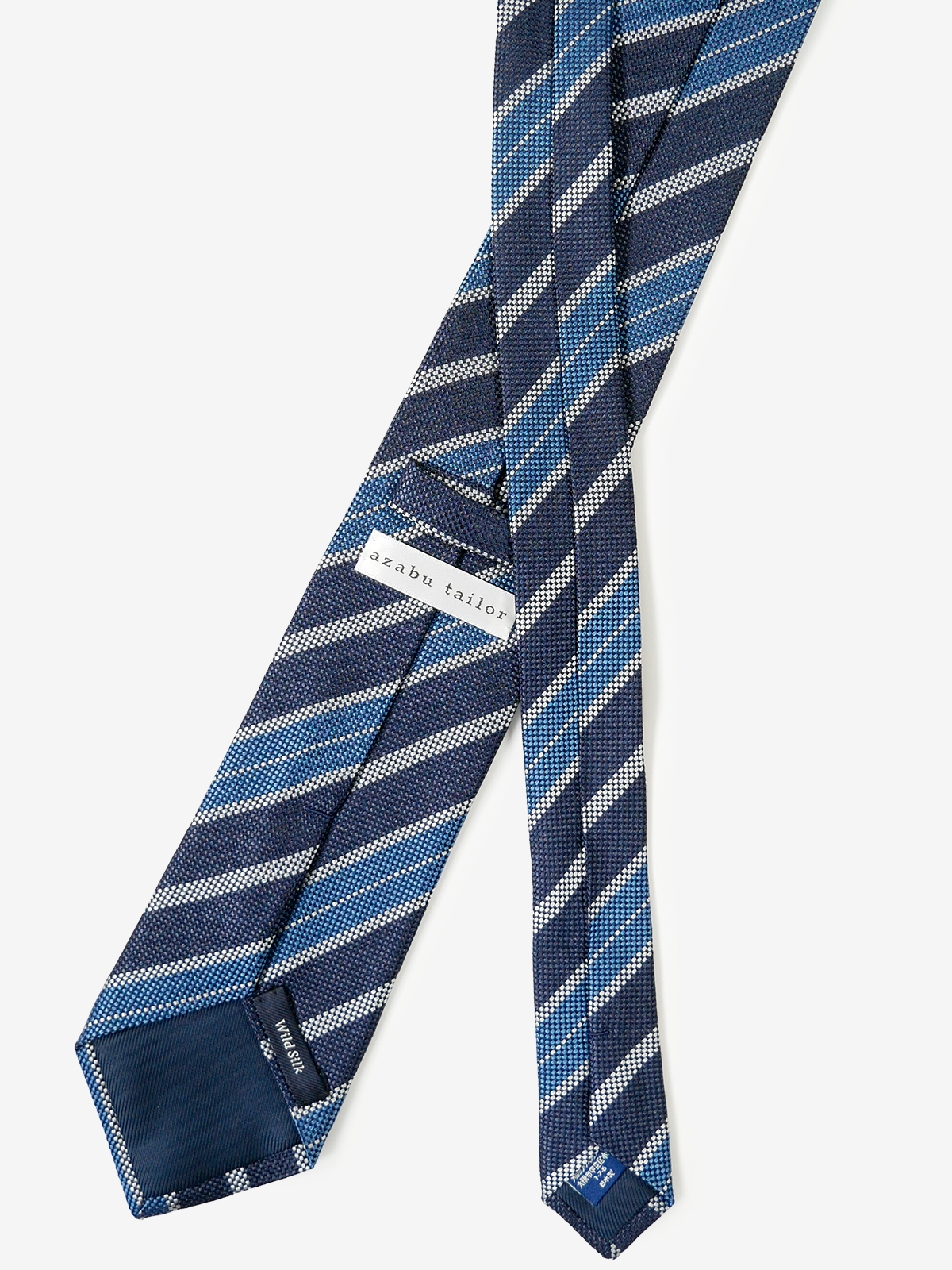 Stripe Tie|ブルー