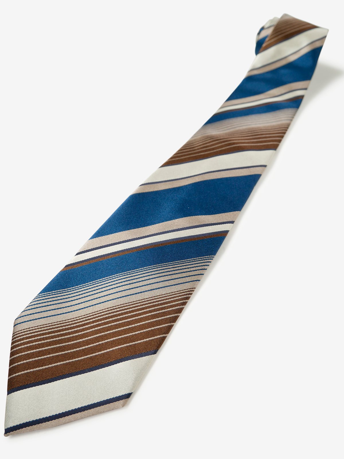 Canepa|Stripe Tie|ブルー