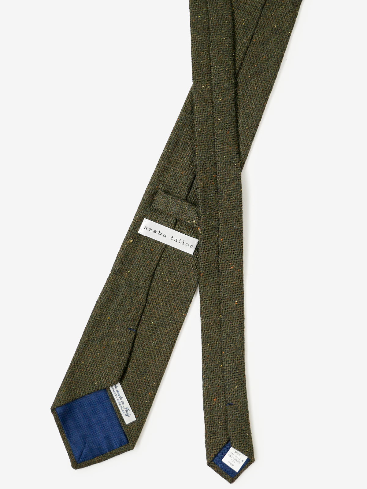 Canepa|Solid Tie|グリーン