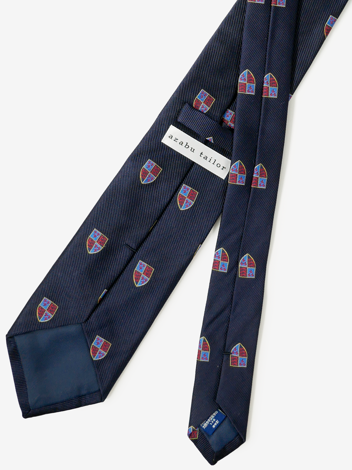 Crest Tie|ネイビー