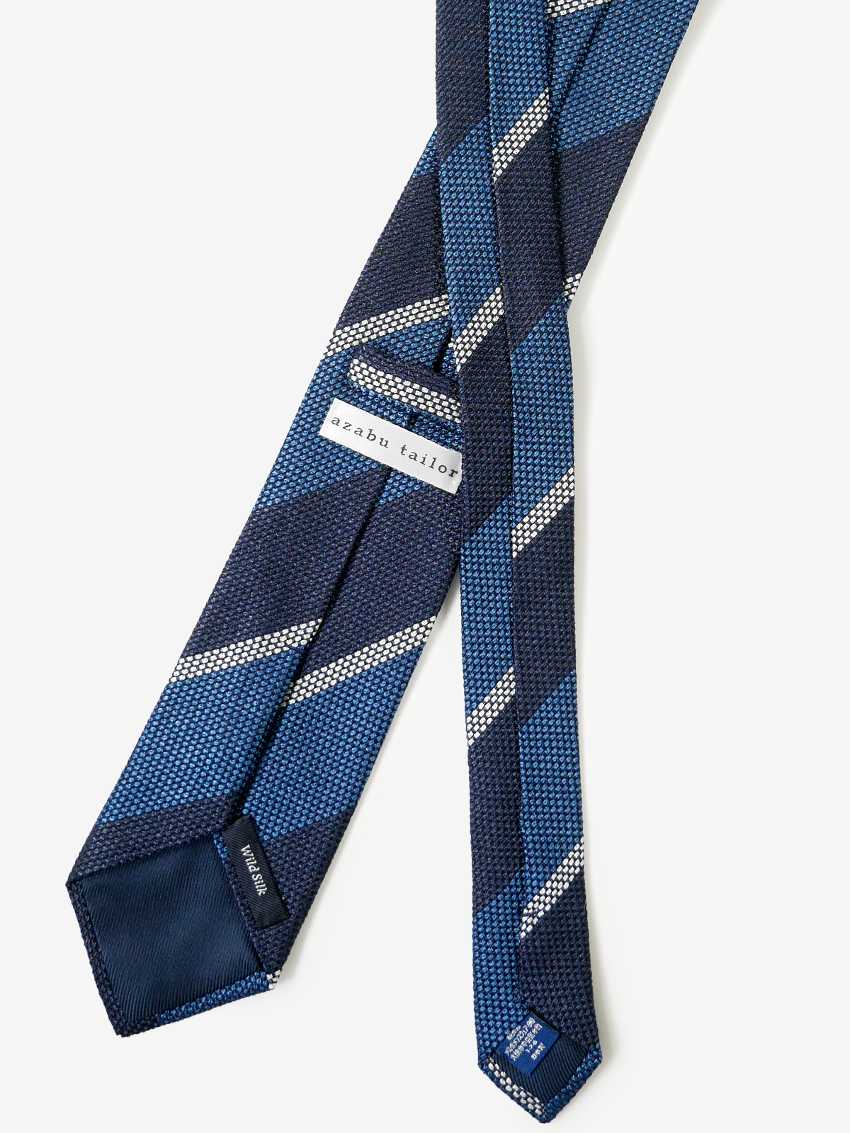 Stripe Tie|ブルー