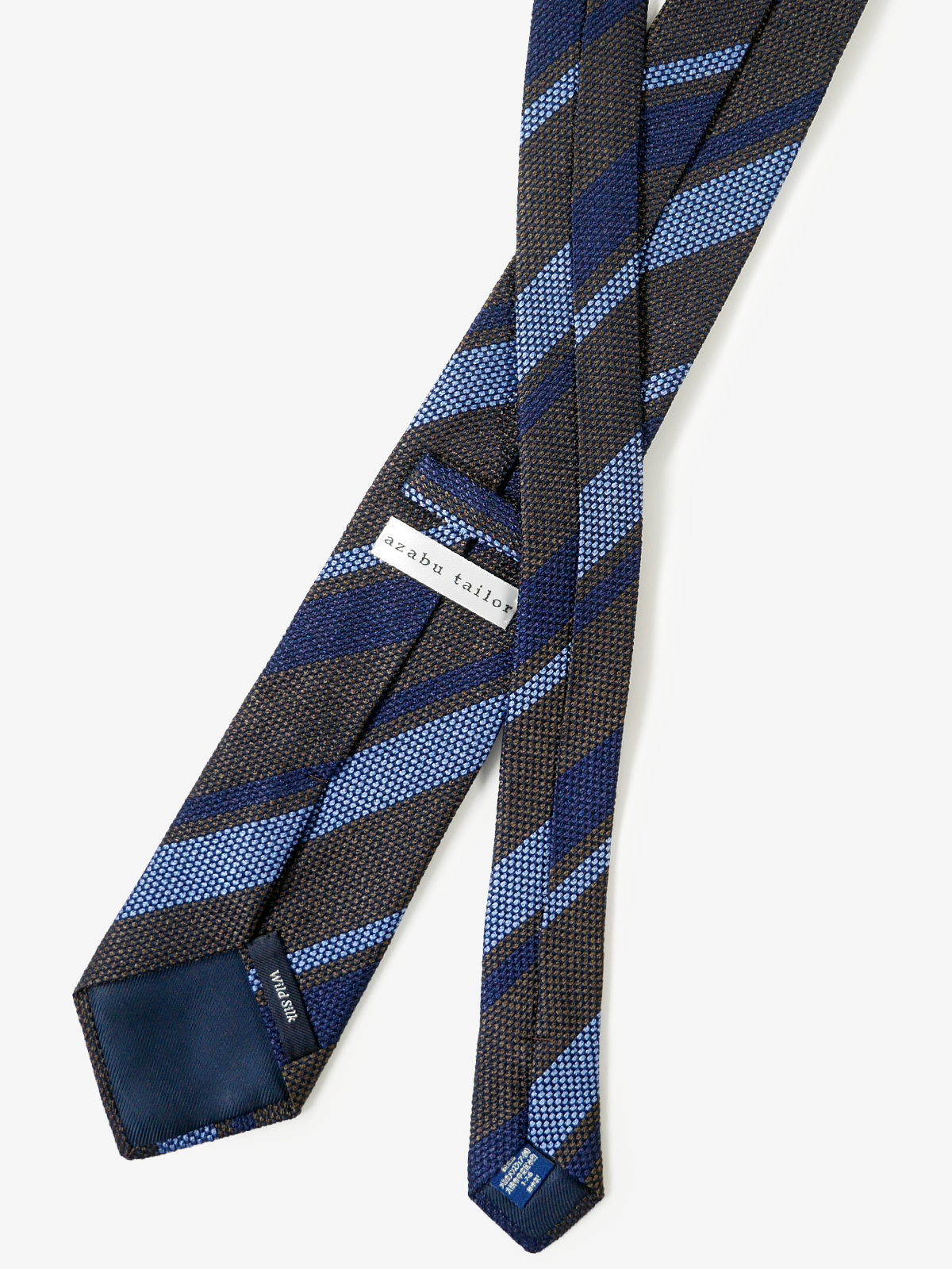 Stripe Tie|ネイビー
