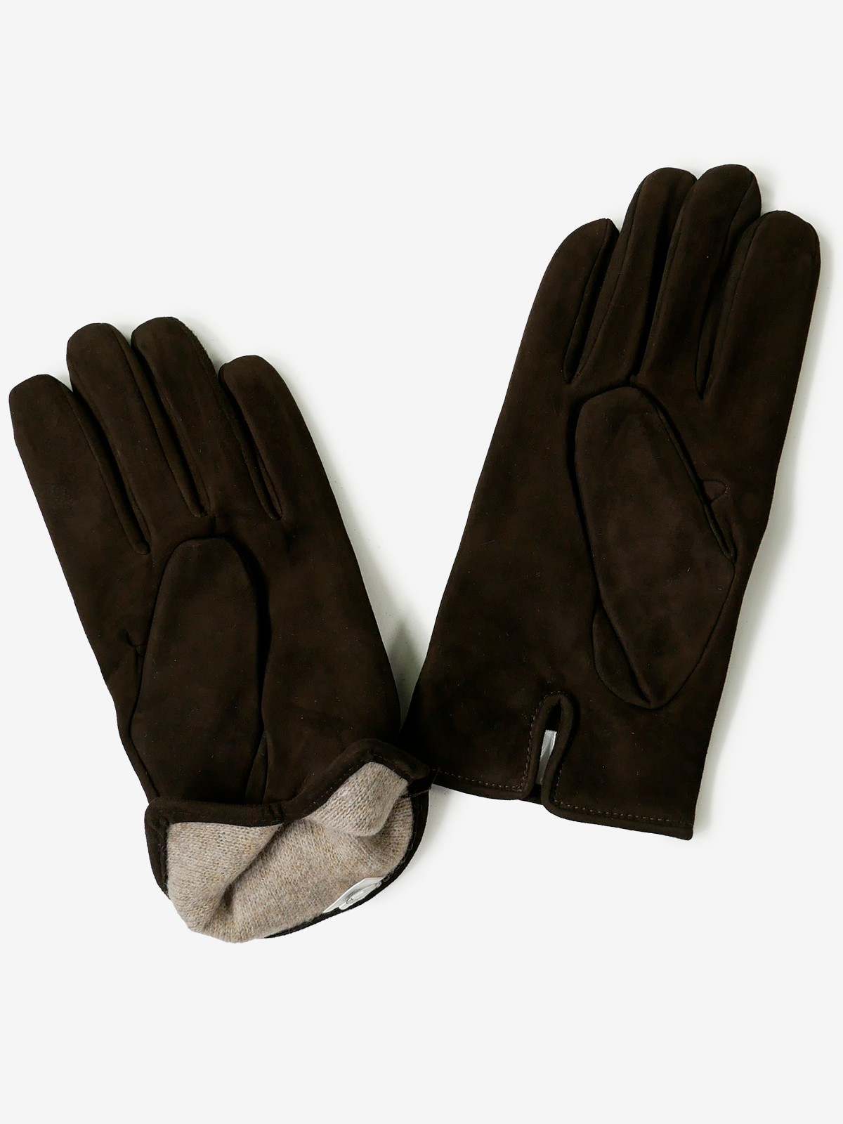Suede Leather Gloves|ブラウン