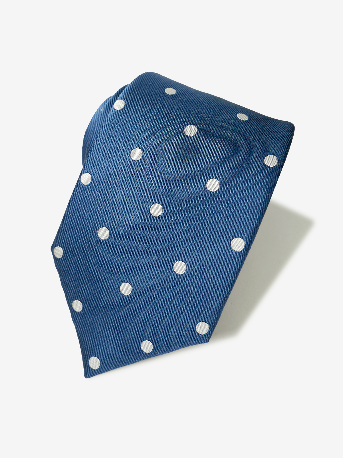 Polka Dot Tie｜ブルー