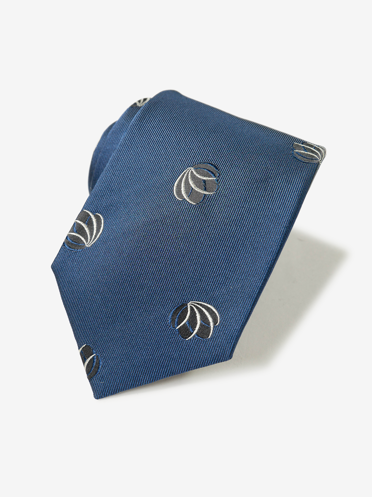 Classico Seta|Neat Tie|ブルー