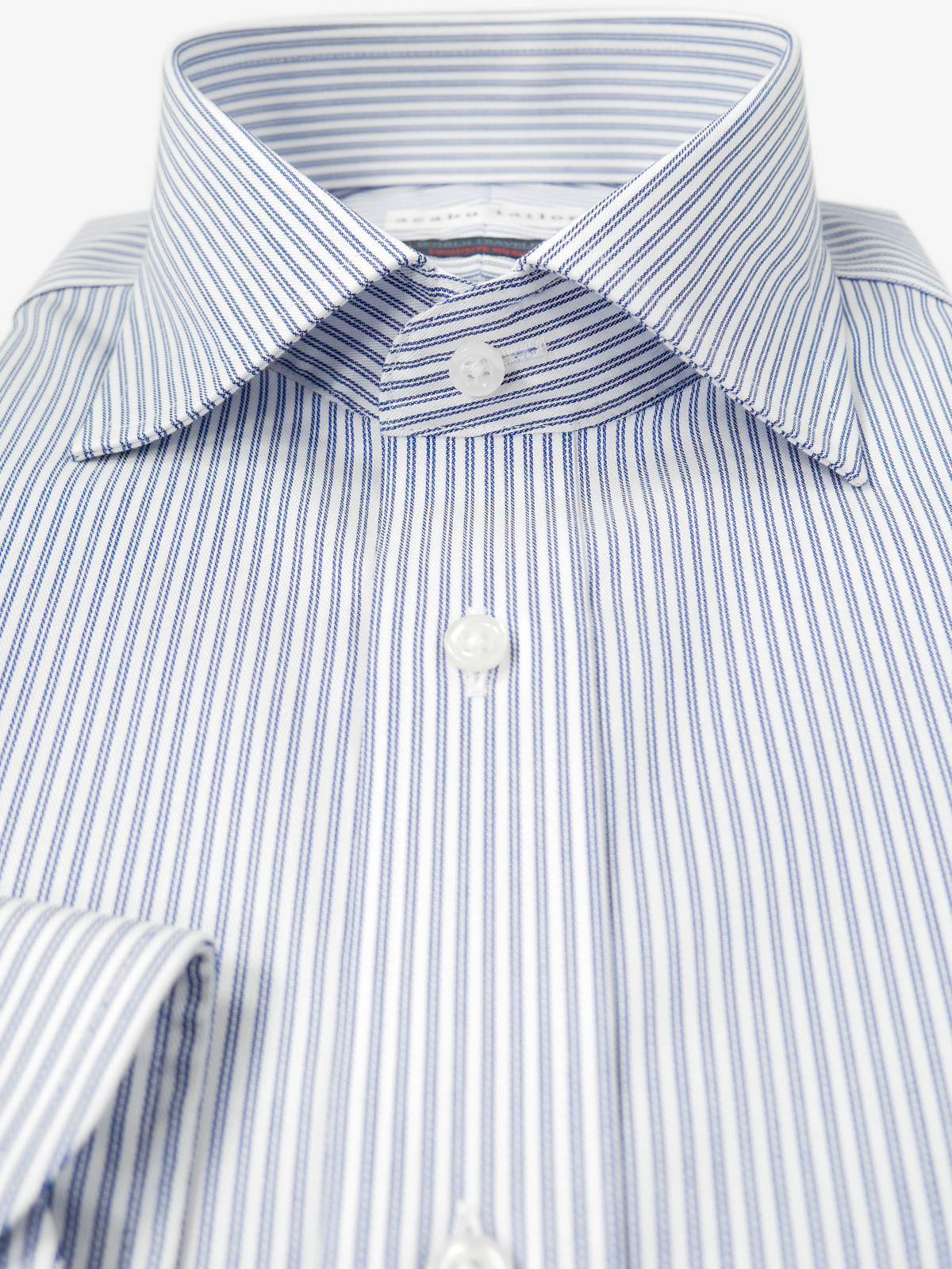 World Traveler Striped Shirt|ブルー