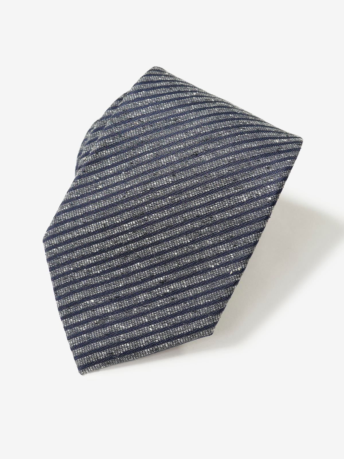 Fermo Fossati|Stripe Tie|グレー