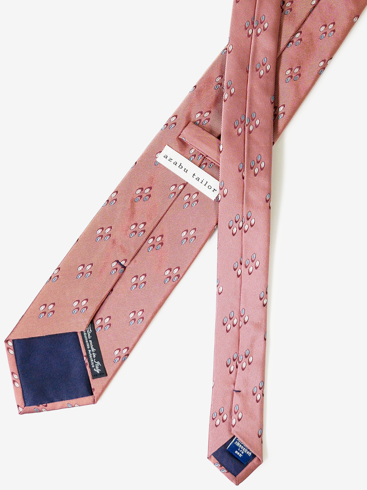 Classico Seta|Neat Tie|ピンク