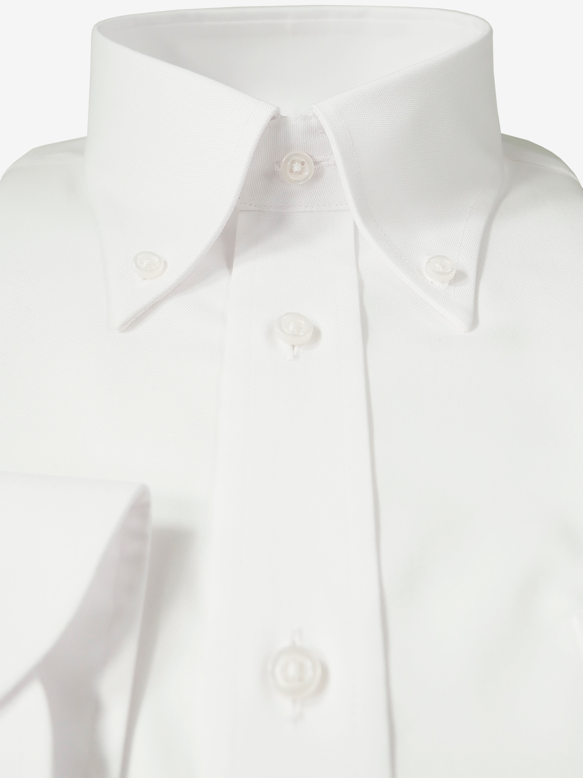 World Traveler Oxford Shirt|ホワイト