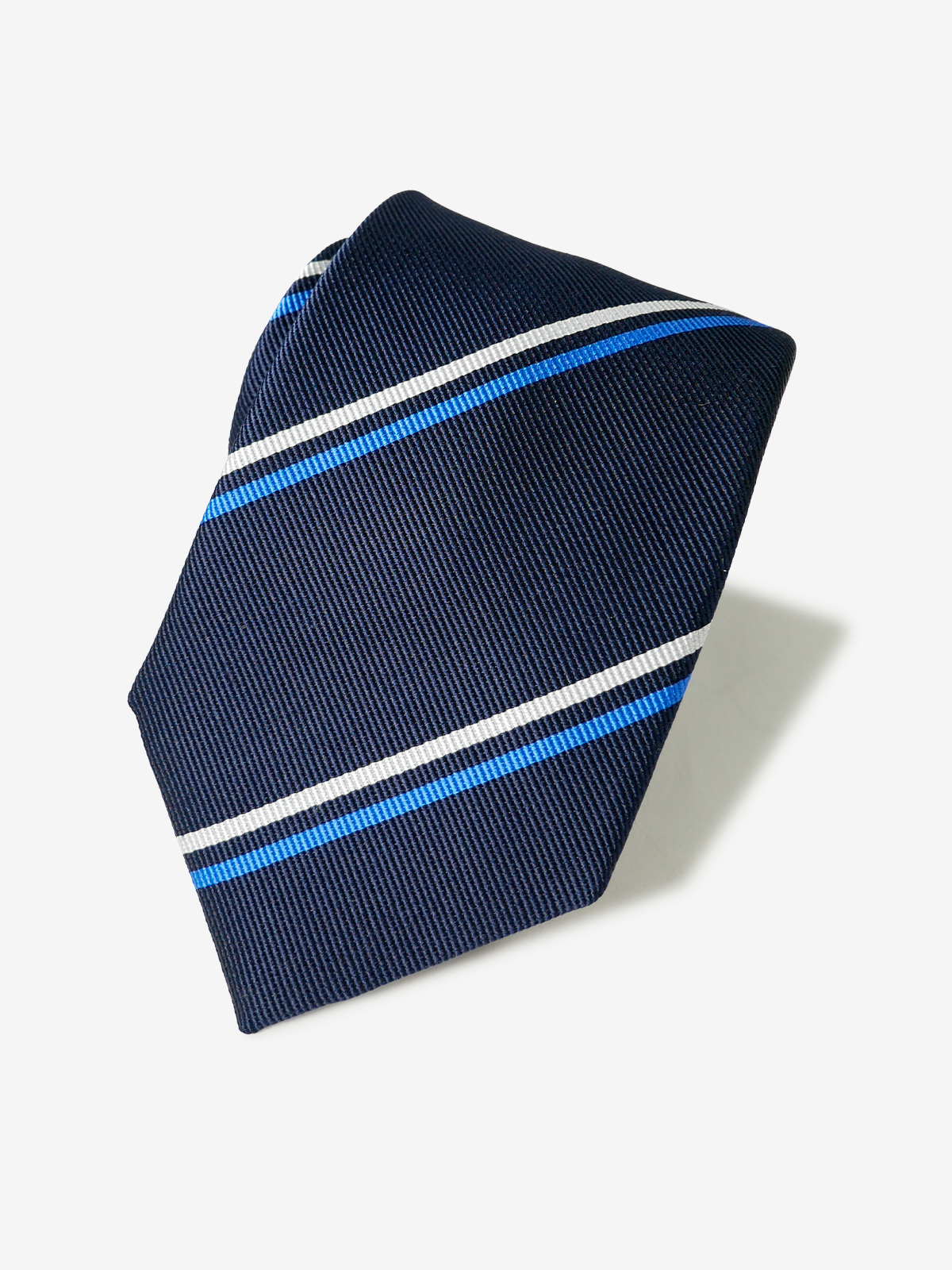 Striped Neat Tie|ブルー