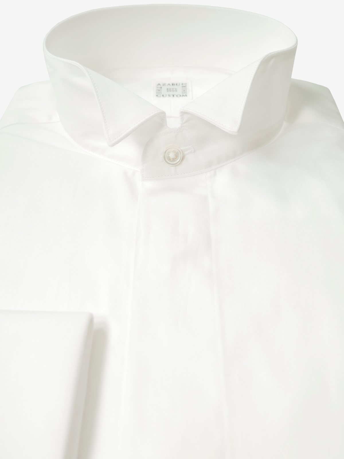 Wing Collar Classic Fit Shirt|ホワイト