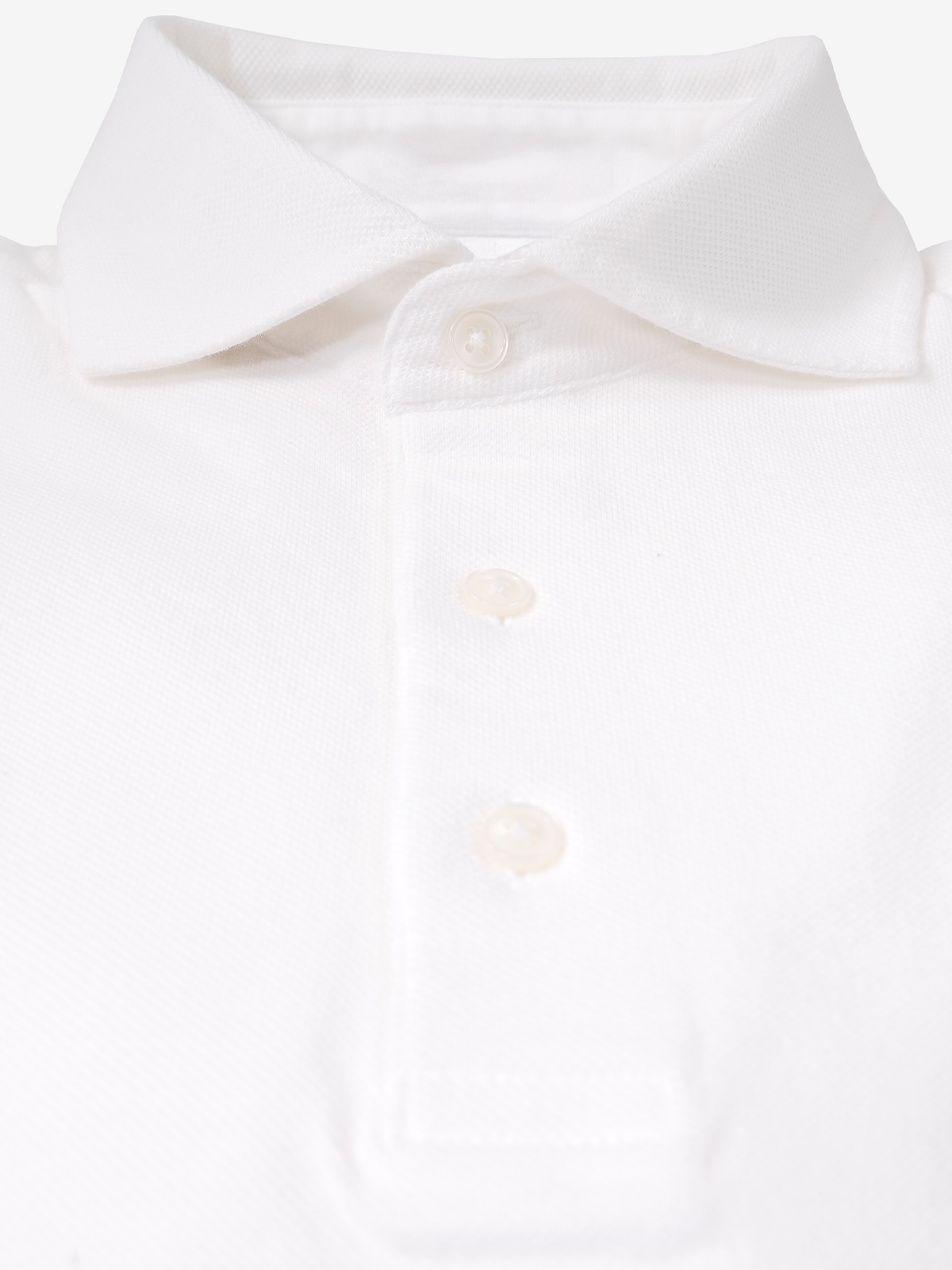 Garment Dye Polo Shirt|ホワイト