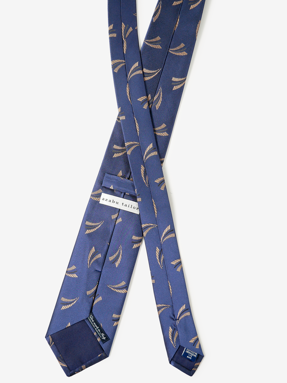 Classico Seta|Neat Tie|ブルー